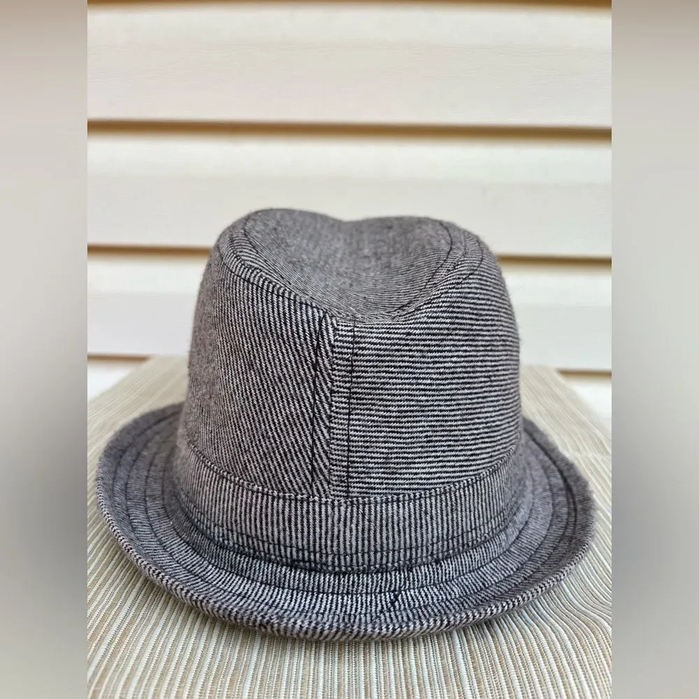 The Blueberry Hill Brown Unisex Toddler Hat, Side Button, OS